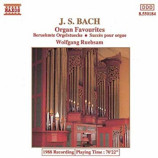 Wolgang Ruebsam	 - J.S. Bach: Organ Favourites