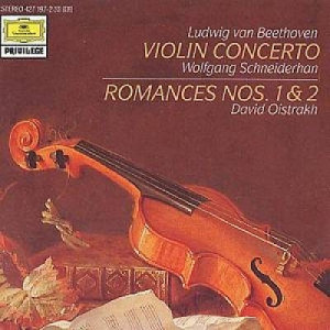 Wolgang Schneiderhan/David Oistrakh - Beethoven: Violin Concerto & Romances Nos. 1 & 2 - CD - Album