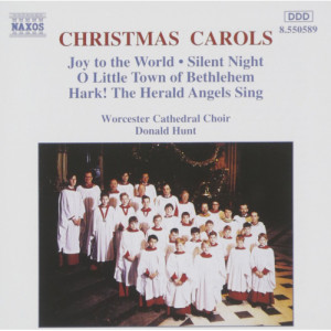 Worcester Cathedral Choir, Donald Hunt - Christmas Carols - CD - Album