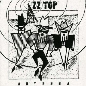 ZZ Top -  Antenna - CD - Album