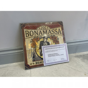 Joe Bonamassa - Joe Bonamassa - Beacon Theatre: Live from New York - Vinyl - 2 x LP