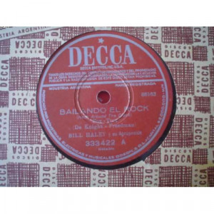 BILL HALEY - BAILANDO EL ROCK-TRECE MUJERES - 78 - Vinyl - 78