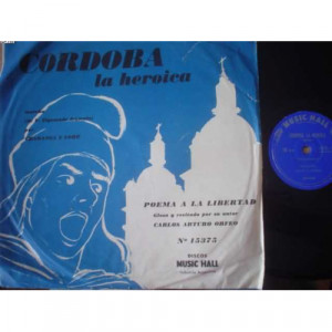 CHARANGA Y CORO - CORDOBA LA HEROICA - 78 - Vinyl - 78