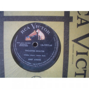 CHET ATKINS - HIDDEN CHRAMS-COLONIAL BALLROO - 78 - Vinyl - 78