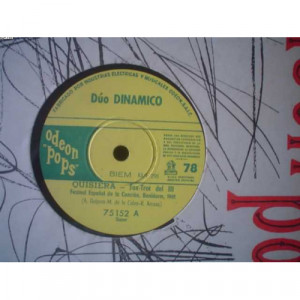 DUO DINAMICO - QUISIERA-QUE BELLO ES VIVIR JU - 78 - Vinyl - 78