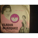 ELADIA BLAZQUEZ - HUMO Y ALCOHOL-SI TU VOLVIERAS - 78