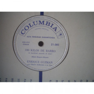 ENRIQUE GUZMAN - DAME FELICIDAD-100 KILOS DE BA - 78 - Vinyl - 78