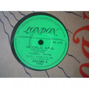 FATS DOMINO - ME ENAMORE OTRA VEZ-MI CIELO - 78 - Vinyl - 78