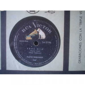 FLOYD ROBINSON - YOU'RE MINE-MAKIN' LOVE - 78 - Vinyl - 78