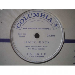 JACKIE Y CICLONES - LIMBO ROCK-OKEY MUCHACHOS - 78 - Vinyl - 78