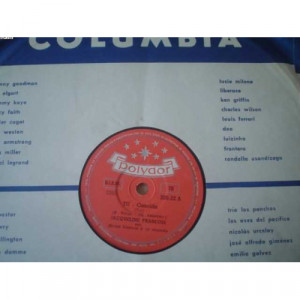 JACQUELINE FRANCOIS - SONRIE-TU - 78 - Vinyl - 78