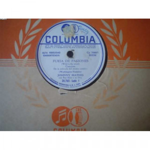 JOHNNY MATHIS - FURIA DE PASIONES - 78 - Vinyl - 78