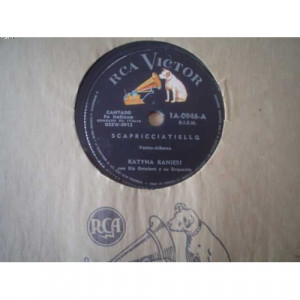KATYNA RANIERI - CANTILENA DEL TRAINANTE-SCAPRI - 78 - Vinyl - 78