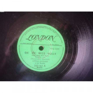 LITTLE RICHARD - GOOD GOLLY MISS MOLLY-HEY HEY - 78 - Vinyl - 78