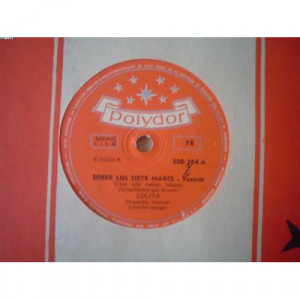 LOLITA - SOBRE LOS 7 MARES-LAS ROSAS - 78 - Vinyl - 78