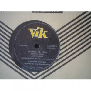 MARIQUITA GALLEGOS - CLARITO DE LUNA-THE FIVE PENNI - 78 - Vinyl - 78