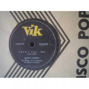 MARTY COSENS - ADAN Y EVA-CUANDO LOS SANTOS - 78 - Vinyl - 78