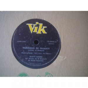 MARTY COSENS - MURMULLO DE PAJAROS-QUERERTE A - 78 - Vinyl - 78