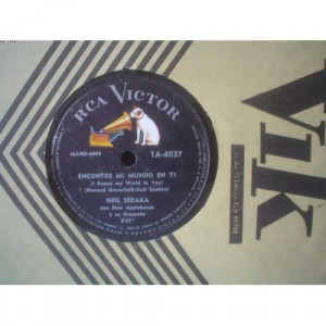 NEIL SEDAKA - I FOUND MY WORLD IN YOU-SWEET - 78 - Vinyl - 78