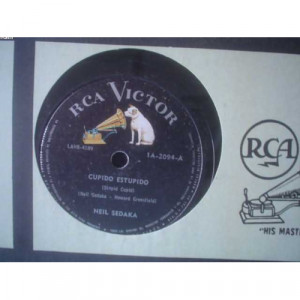 NEIL SEDAKA - STUPID CUPID-THE DIARY - 78 - Vinyl - 78