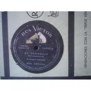 NEIL SEDAKA - YOU'RE KNOCKIN ME OUT-FORTY WI - 78 - Vinyl - 78