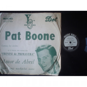 PAT BOONE - AMOR DE ABRIL-QUIERO UNA MUCHA - 78 - Vinyl - 78