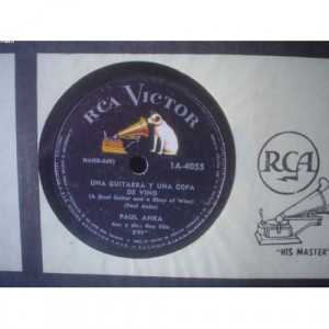 PAUL ANKA - A STEEL GUITAR -I NEVER KNEW - 78 - Vinyl - 78