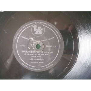 PLATTERS - ONLY YOU-THE GREAT PRETENDER - 78 - Vinyl - 78