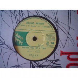 RICHARD ANTHONY - LET'S TWIST AGAIN-TU PEUX LA P - 78 - Vinyl - 78