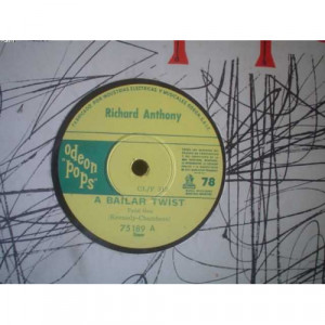 RICHARD ANTHONY - TWIST TIME-YA YA - 78 - Vinyl - 78