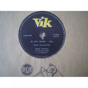 ROCKY PONTONI - ES UNA BOMBA-UNA NOCHE CONTIGO - 78 - Vinyl - 78