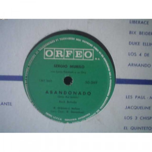 SERGIO MURILLO - ABANDONADO-AMOR QUE MIENTE - 78 - Vinyl - 78