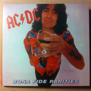 AC/DC - Bona Fide Rarities - CD - Slipcase