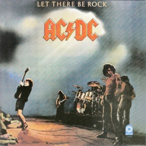 AC/DC - Let There Be Rock - Vinyl - 7"