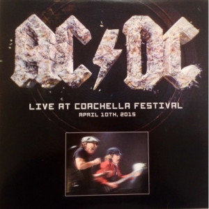 AC/DC - Live At Coachella Festival - Vinyl - 3 x LP 