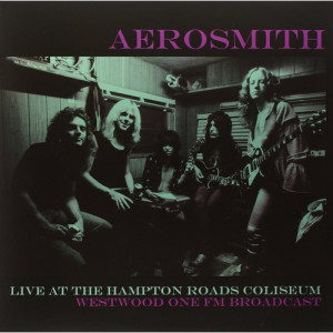 Aerosmith - Live At The Hampton Roads Coliseum - Vinyl - 2 x LP