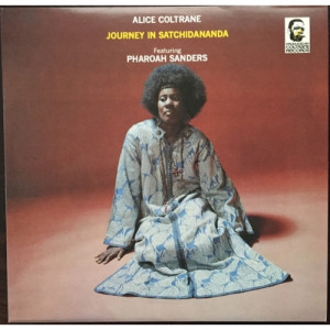 Alice Coltrane Featuring Pharoah Sanders - Journey In Satchidananda - Vinyl - LP
