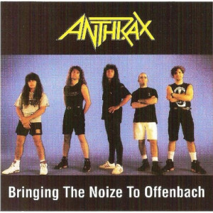 Anthrax - Bringing The Noize To Offenbach - CD - Album