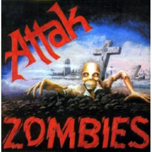 ATTAK - Zombies - Vinyl - LP