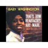 BABY WASHINGTON - That's How Heartaches Are Made