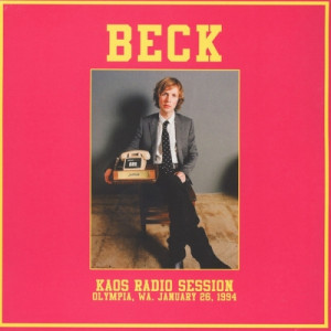 Beck - Kaos Radio Session - Olympia, WA. january 13, 1994 - Vinyl - LP