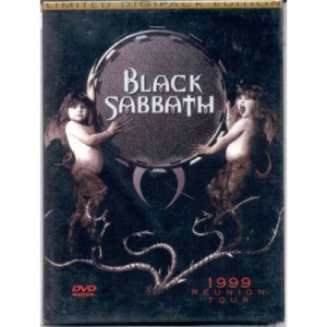 BLACK SABBATH - 1999 Reunion Tour - DVD - DVD
