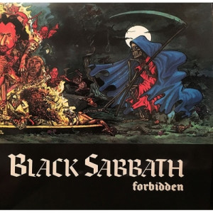 BLACK SABBATH - Forbidden - Vinyl - LP