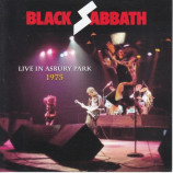 BLACK SABBATH - Live In Asbury Park 1975