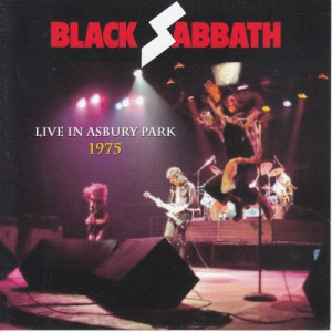 BLACK SABBATH - Live In Asbury Park 1975 - CD - 2CD