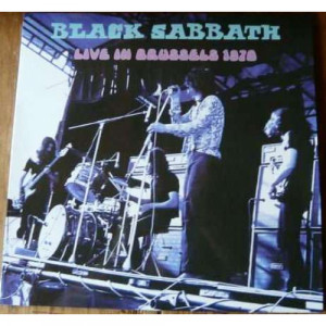 Black Sabbath - Live in Brussels 1970 - Vinyl - LP