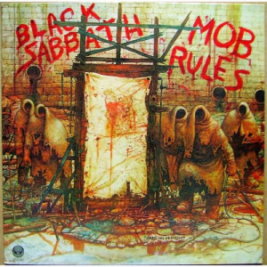 Black Sabbath - Mob Rules - Vinyl - LP