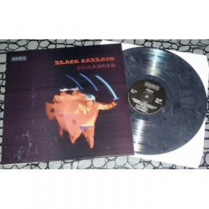 BLACK SABBATH - Paranoid (Colored vinyl) - Vinyl - LP