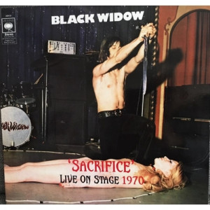 BLACK WIDOW - Sacrifice - Live On Stage 1970 - Vinyl - LP