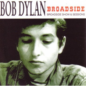 BOB DYLAN - Broadside - CD - Digipack